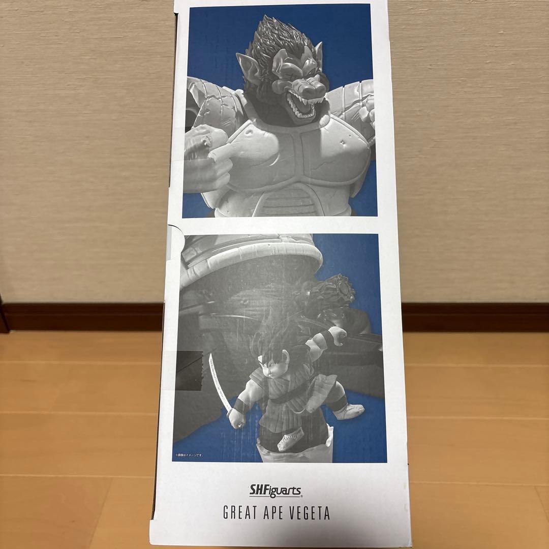 S.H.Figuartsシリーズ過去最大サイズの「大猿ベジータ」