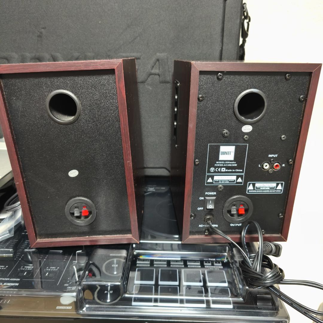 美品 Pioneer DDJ-FLX10 バッグ デッキセーバー スピーカー 付