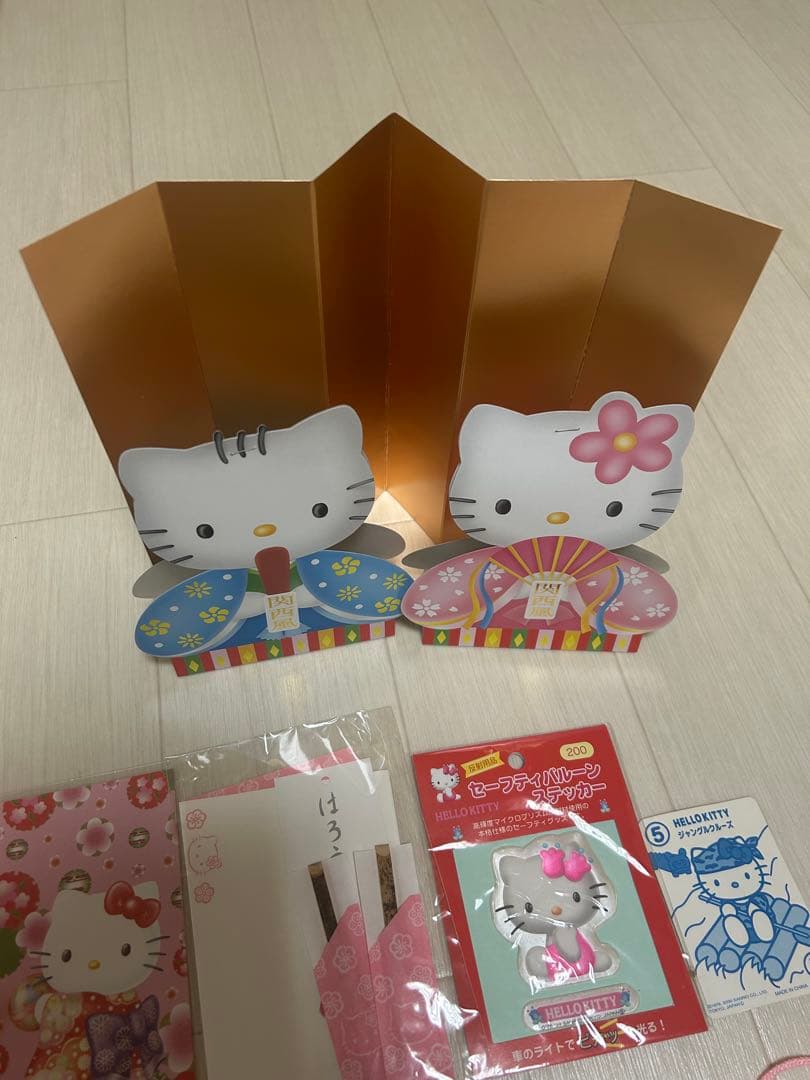 ハローキティ セット 18点入り