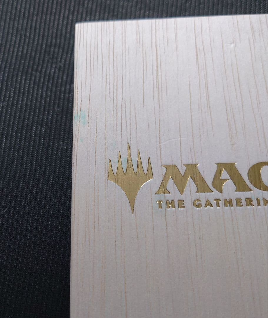 mtg 超高騰中 ff 桐箱付き ステンレス トークン 宝物 大戦祭