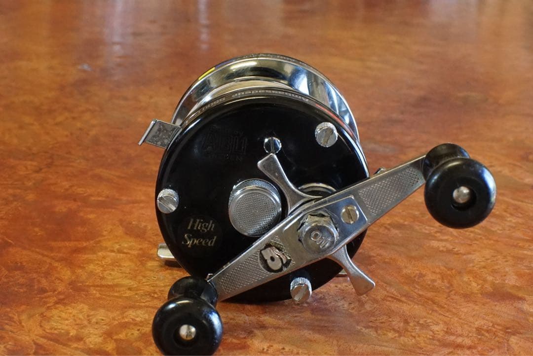 ABU アンバサダー 5500C 鍋カップ メンテ済 フレーム修正済