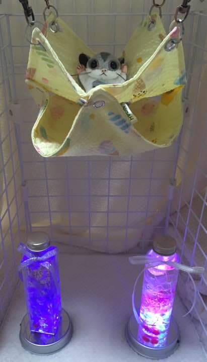 モモンガハウス（アイス柄ver.2）黄色 夏仕様   夏生地を使用❗️ 1550円