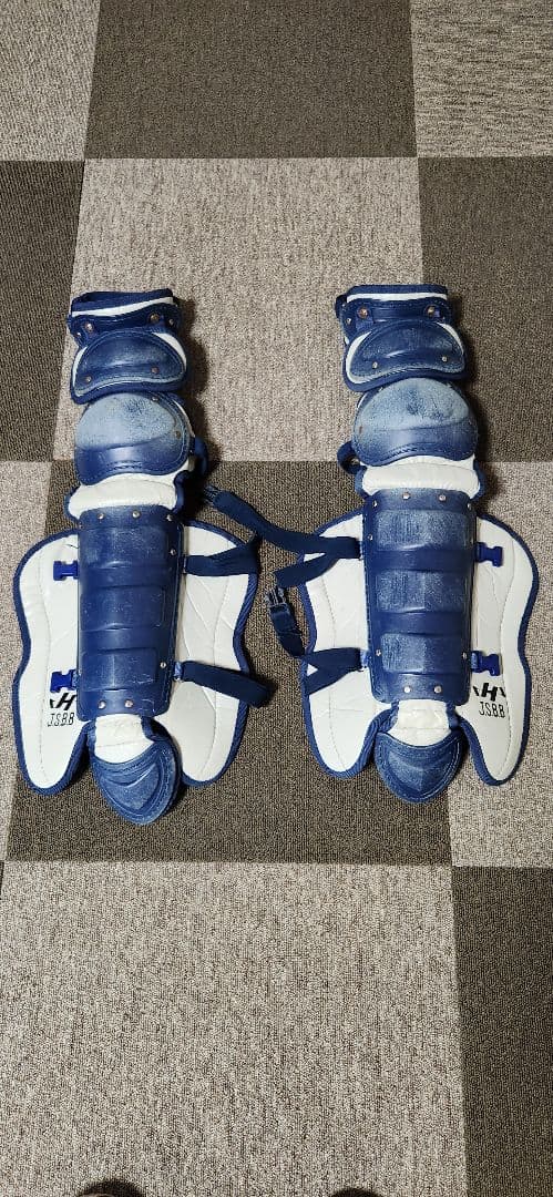 ハタケヤマ　キャッチャーレガース 軟式用