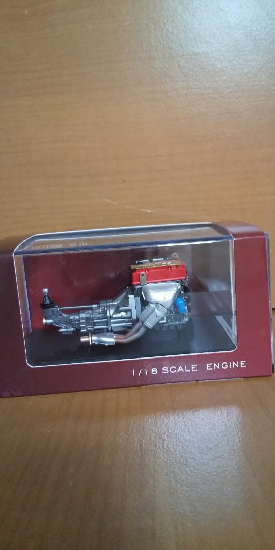 HONDA S2000エンジン模型