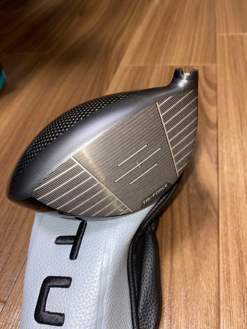 QUANTUM トリプルダイヤモンド 10.5度 ドライバー ヘッド 美品