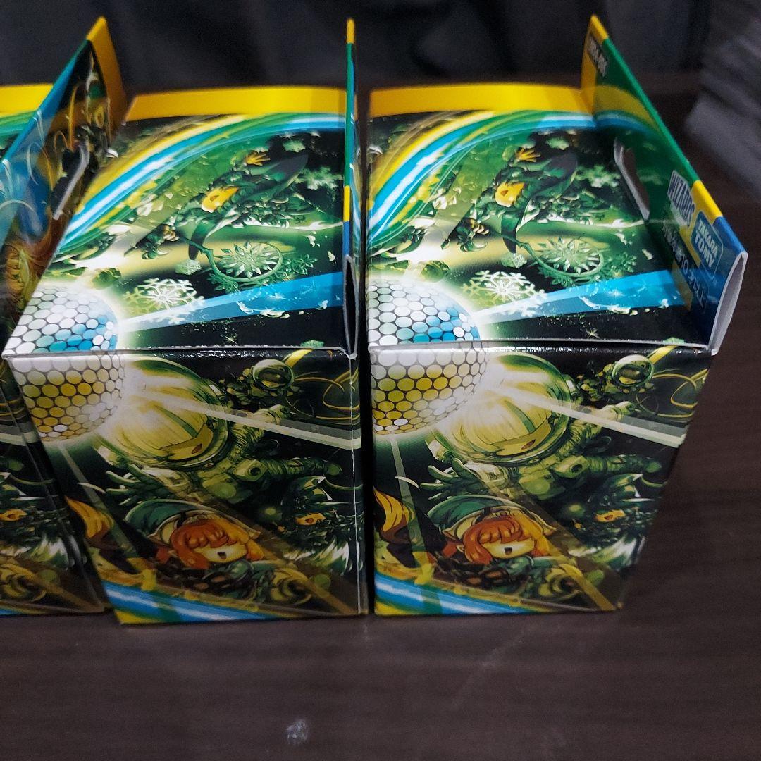 エキサイティングデュエパデッキ アセビと異世界フェアリーたち　４個セット　未開封