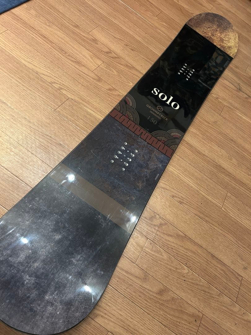 GT BORD SOLO 150cm 23-24 グラトリ こきっすん