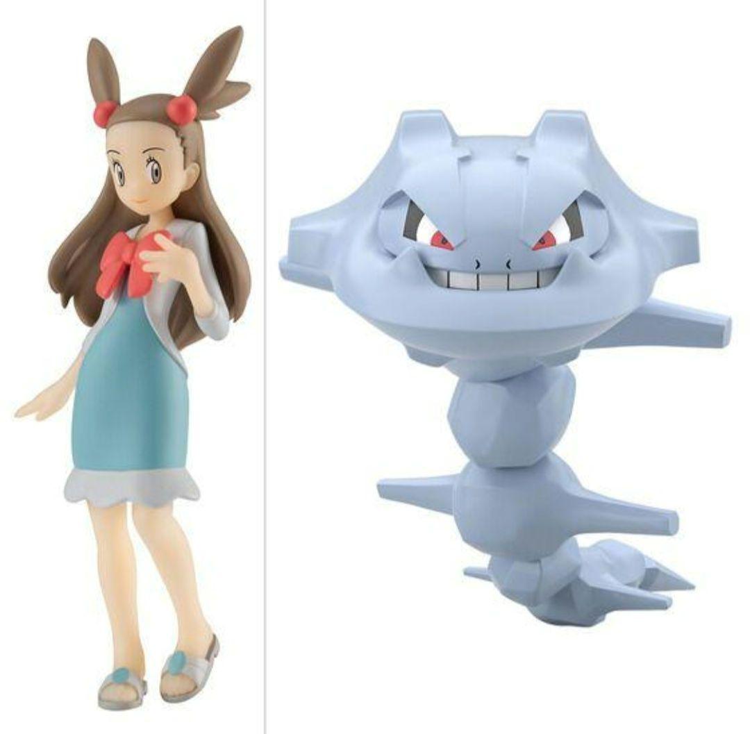 ポケモンスケールワールド ミカン & ハガネール 1/20スケールフィギュア