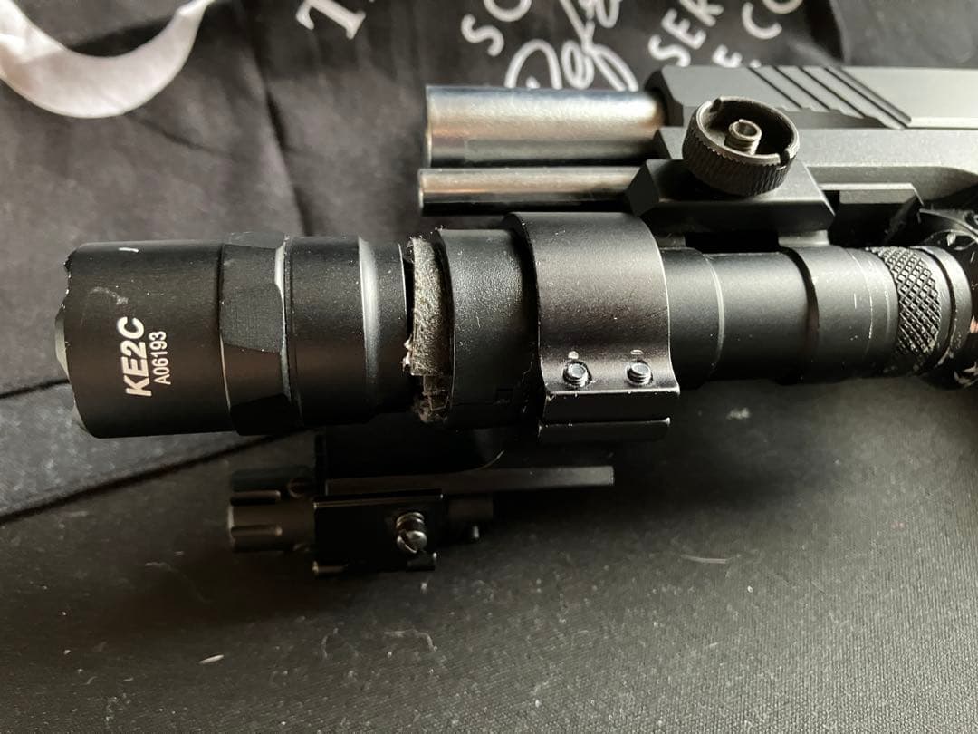 自己カスタム 東京マルイガスガン ハイキャパDOR