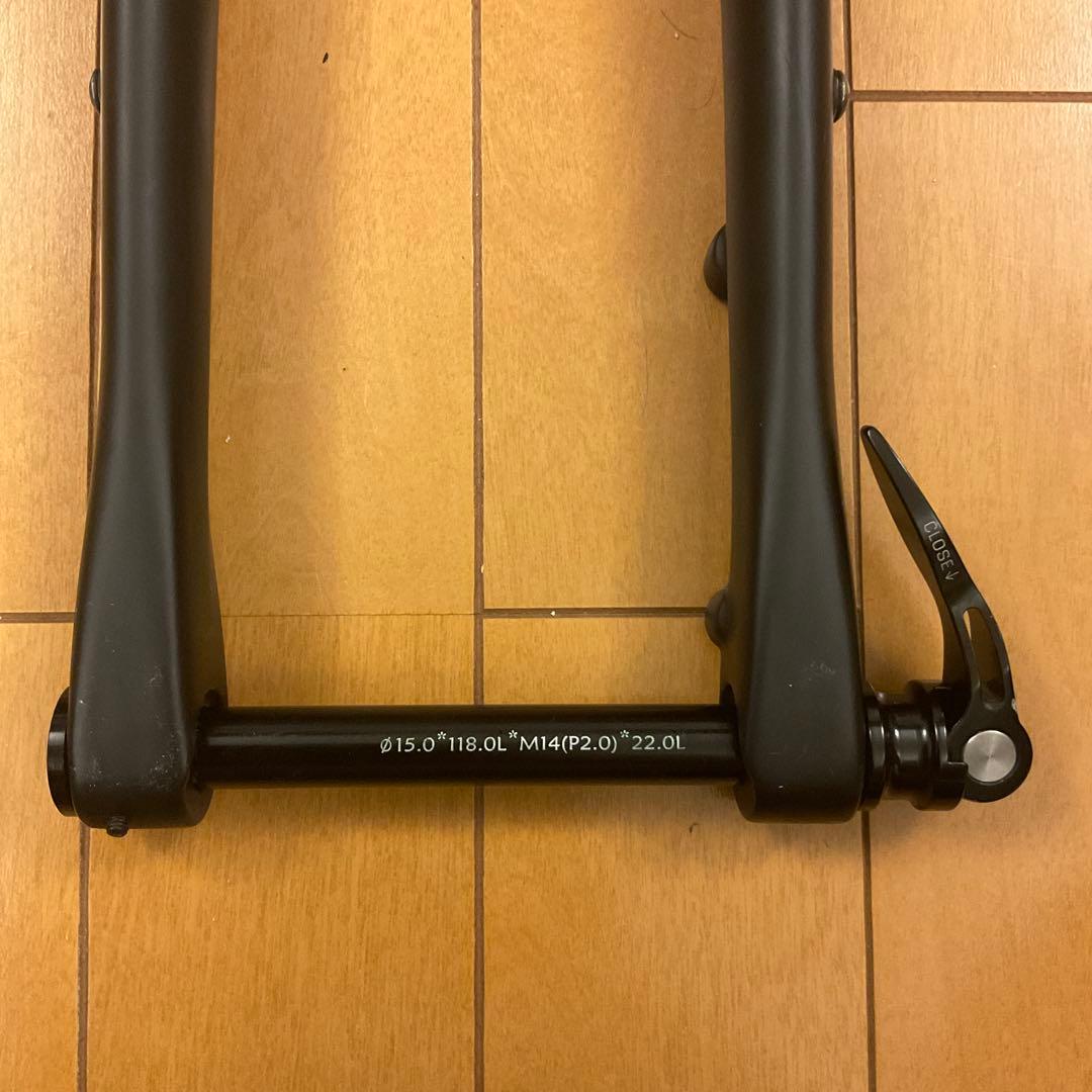 Lynskey GR Pro カーボンフォーク