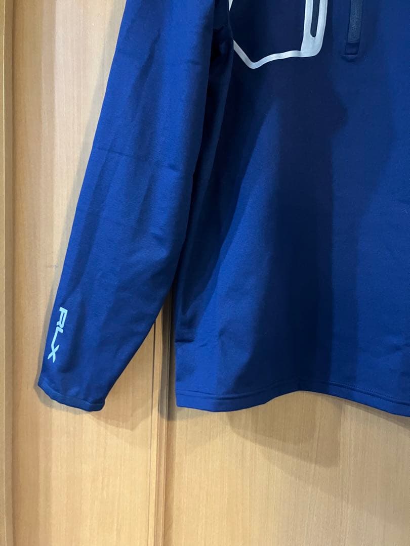 RLX ゴルフ パフォーマンス ジャージー クォータージップ プルオーバー S