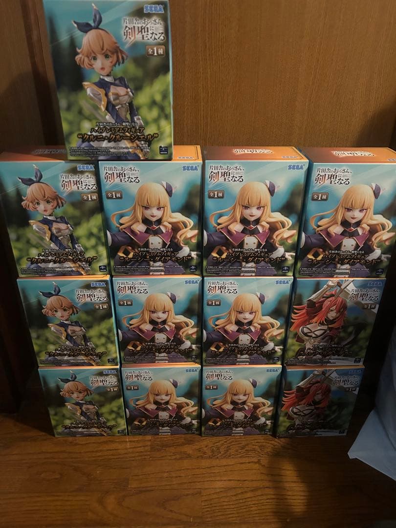 片田舎のおっさん剣聖になる フィギュア まとめ売り プライズ