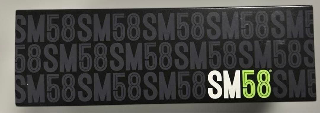 SHURE シュア SM58SE ダイナミックマイク