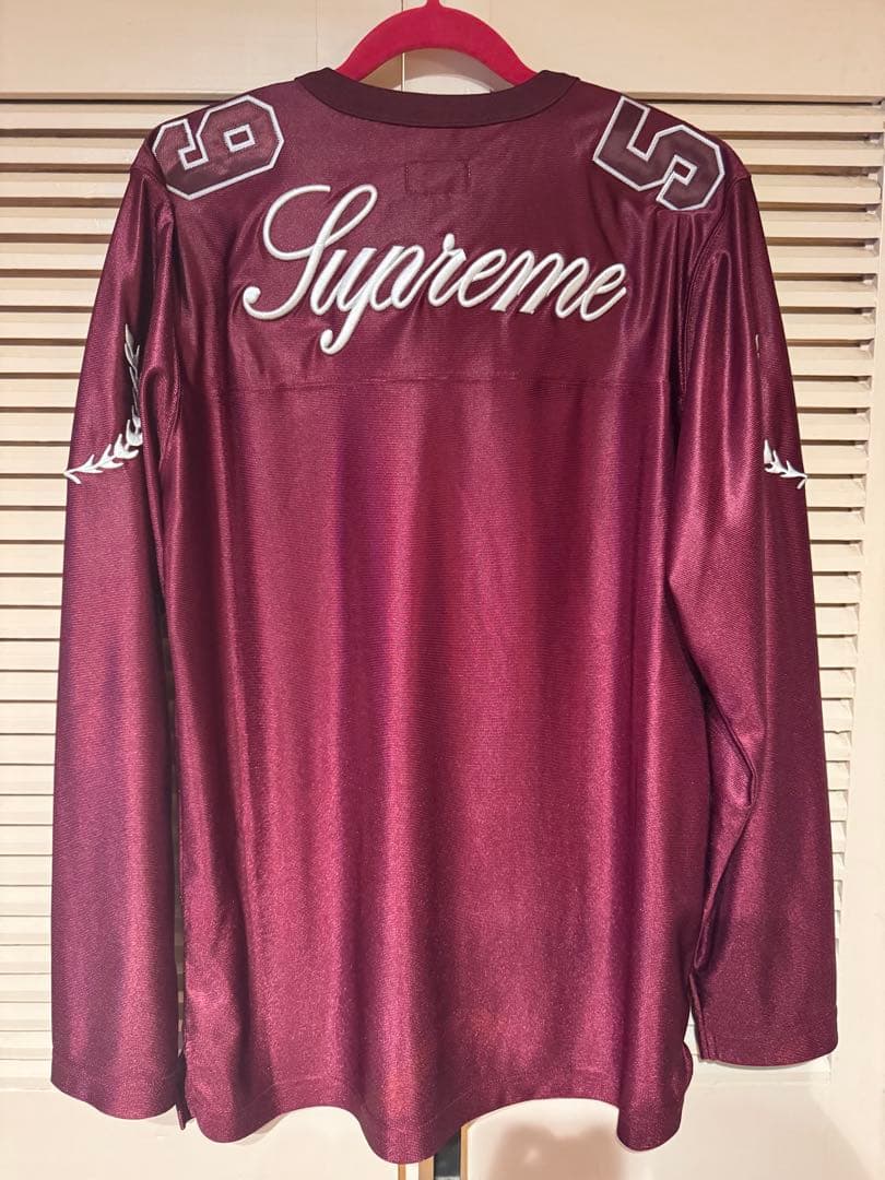 supreme Jersey ゲームシャツ サイズM