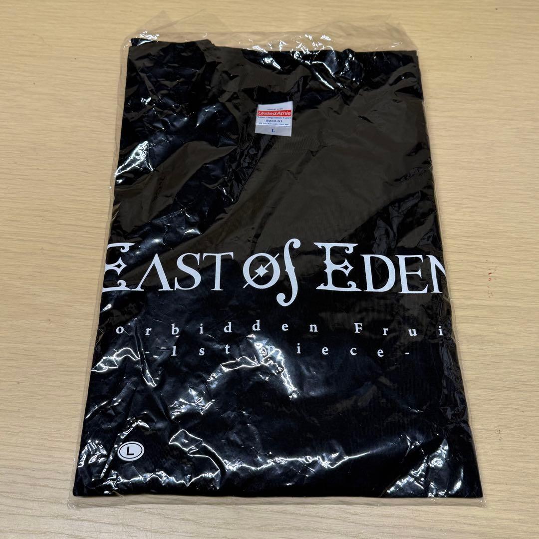 【未使用品】East Of Eden 長袖　Tシャツ　Lサイズ