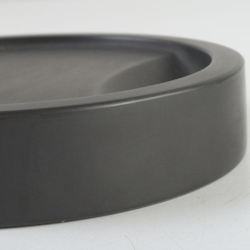 書道具　智力富源造　日月硯　共箱　C　9437