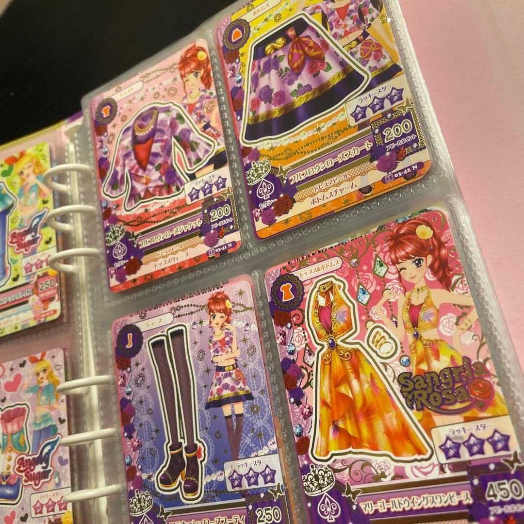 アイカツカードセット 大量まとめ売り