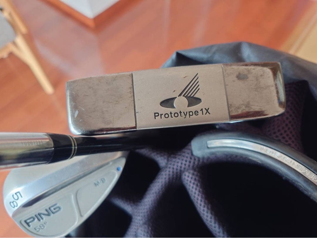 【シオ】ゴルフバックandゴルフクラブセット　初心者におすすめ