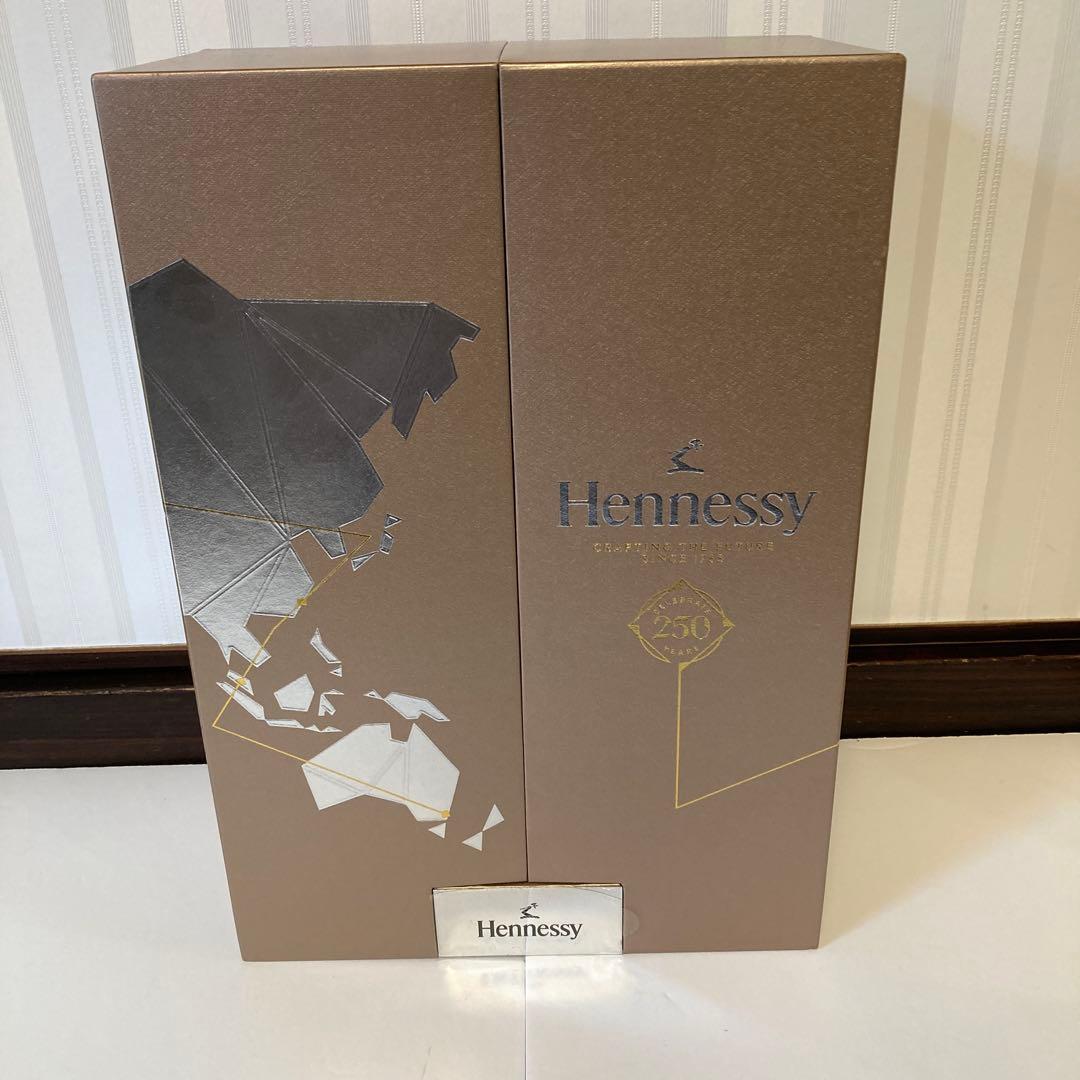ヘネシー250周年コレクターブレンド