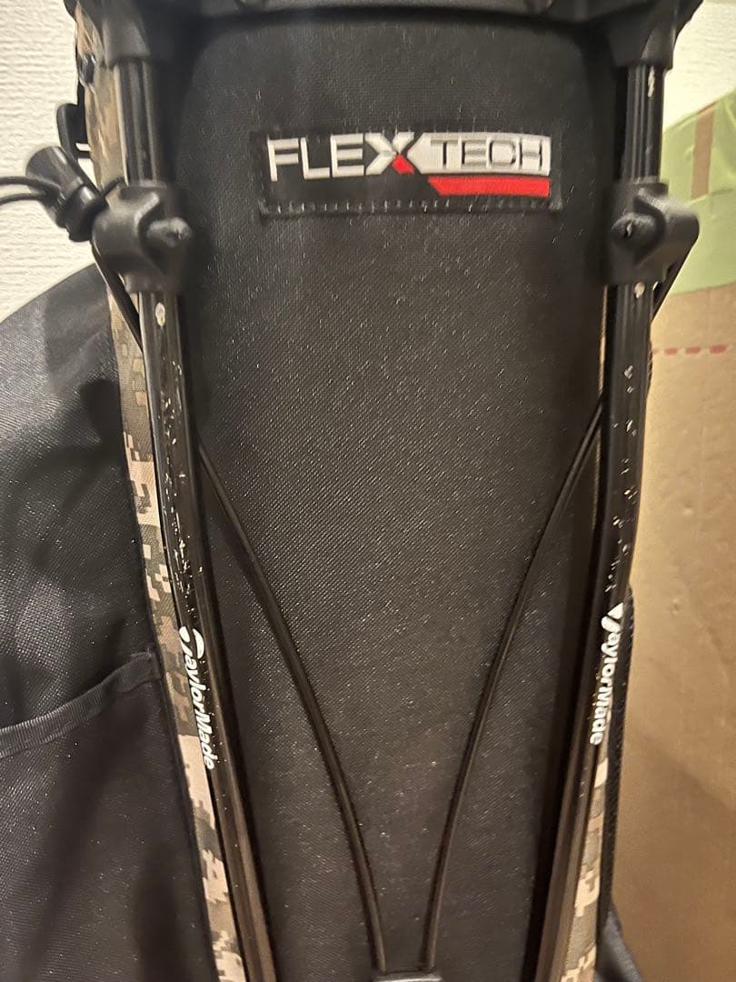 テーラーメイド　キャディバッグ　カート　9.5 スタンド　バッグ　ゴルフ