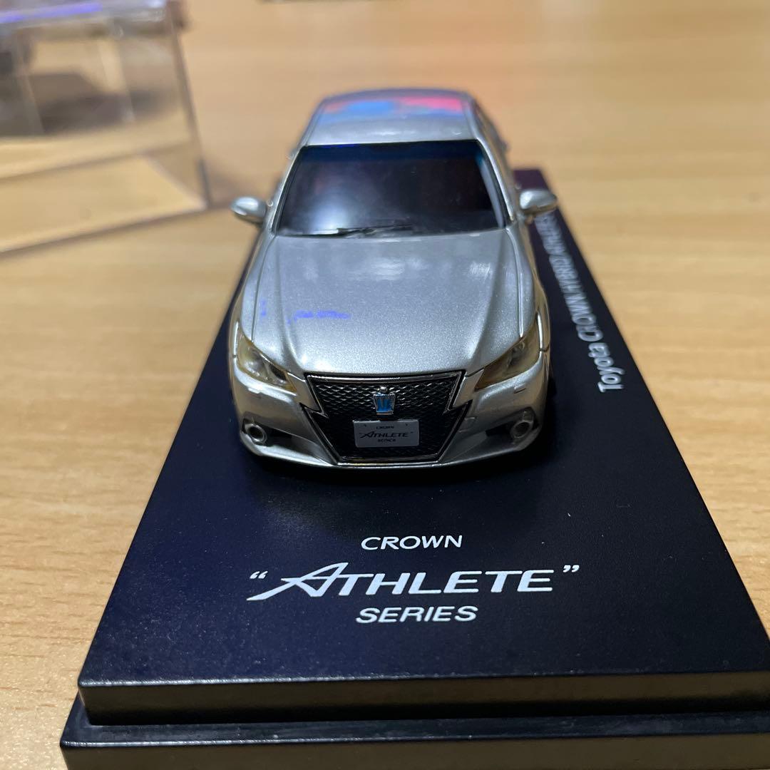 クラウンアスリート21 ミニカー