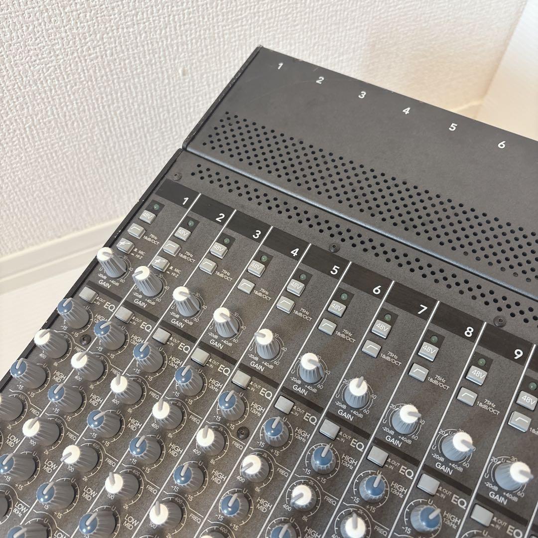 【希少】 MACKIE アナログミキサー ONYX 1640 16チャンネル