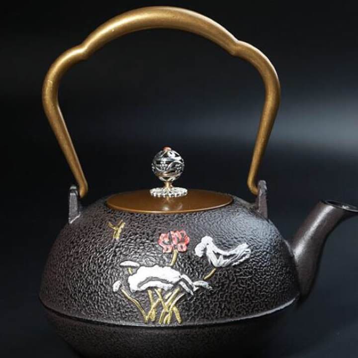 鉄器 急須 伝統工芸 手作り 鉄分補給 鉄瓶　SY-002