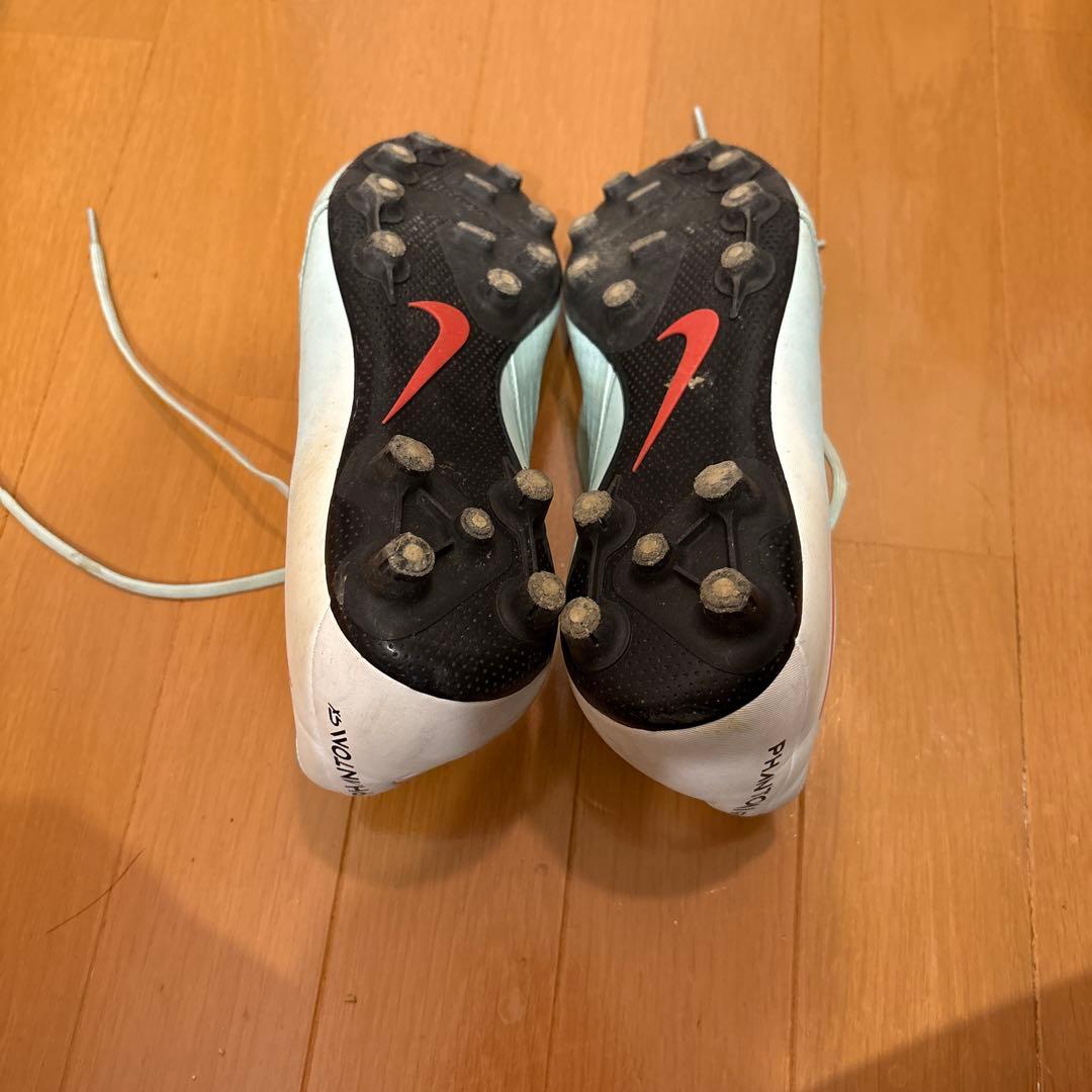 Nike Phantom GT サッカーシューズ ホワイト/レッド