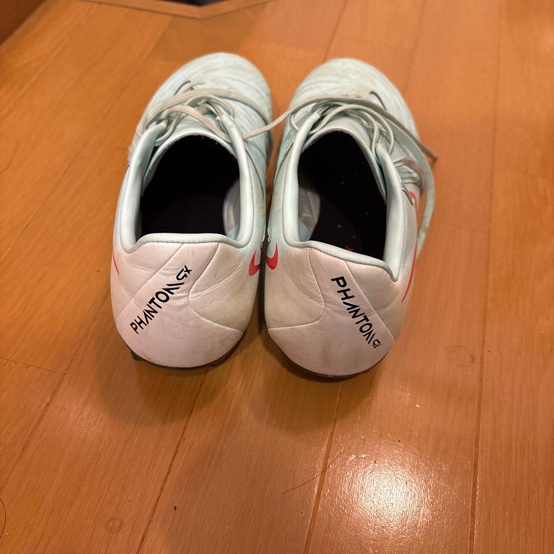 Nike Phantom GT サッカーシューズ ホワイト/レッド