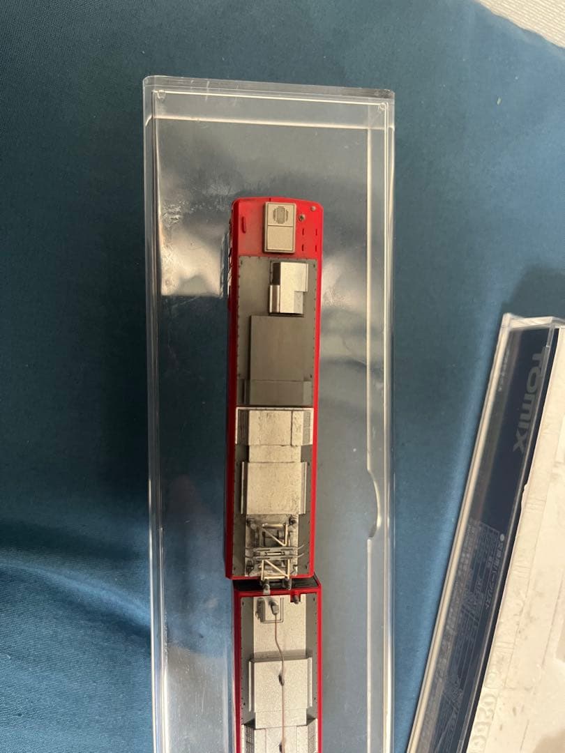 EH500&コキ付き 福山通運　レールエクスプレス20両40個