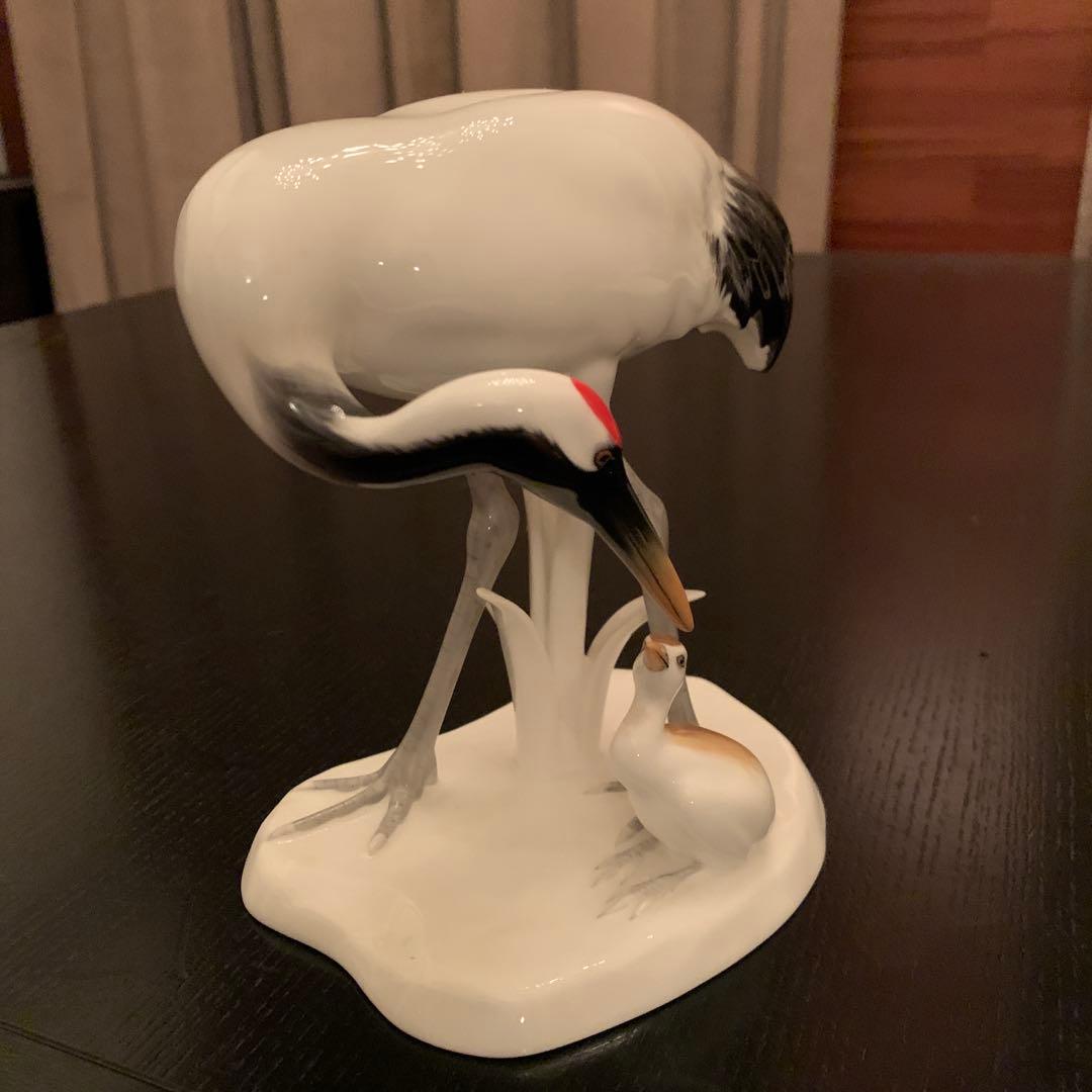 値下げ‼️【美品】ノリタケ　スタディオ　コレクション　ボーンチャイナ　鶴