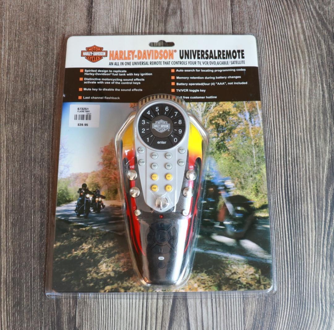 Harley-Davidson ハーレーダビッドソン タンク型 テレビ リモコン