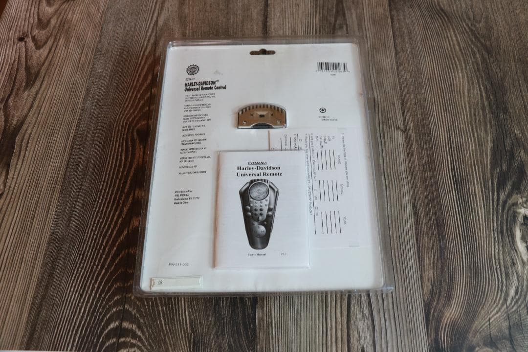 Harley-Davidson ハーレーダビッドソン タンク型 テレビ リモコン