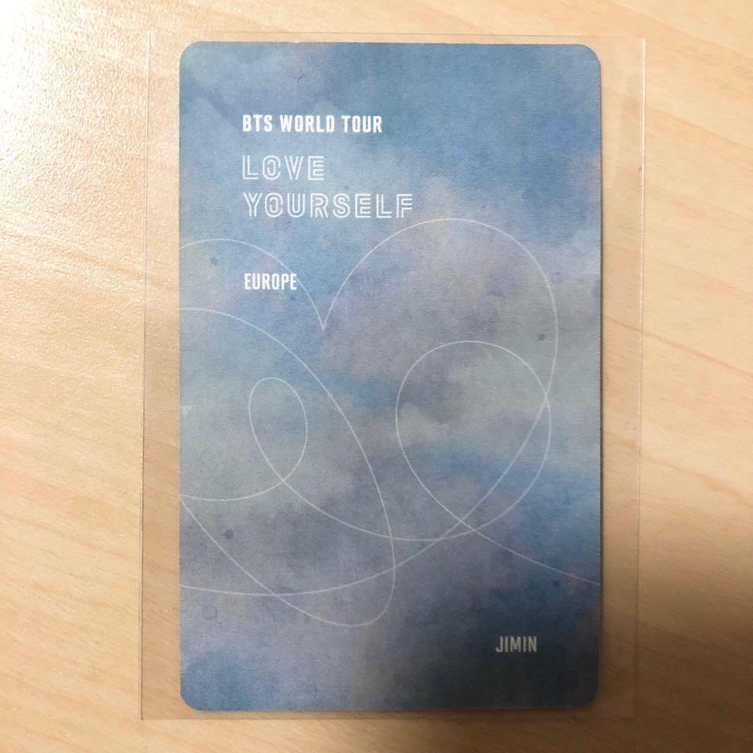 BTS LYS EUROPE トレカ ジミン