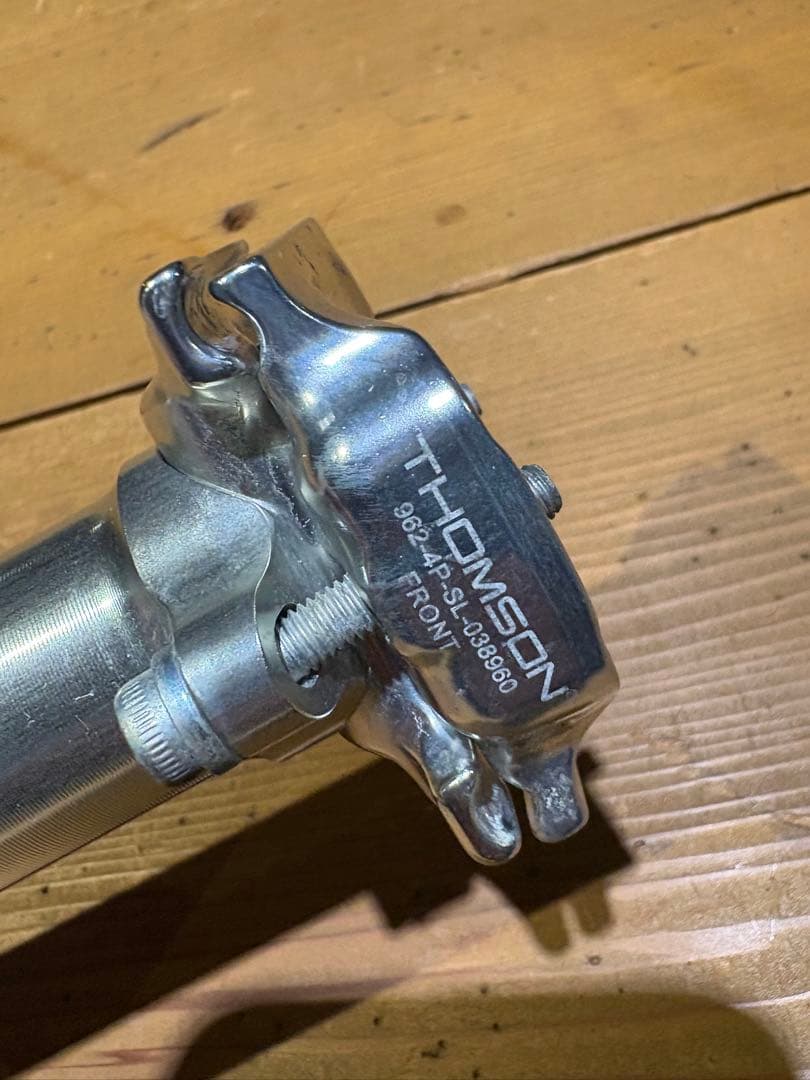 THOMSON マスターピース シートポスト 27.2x330mm