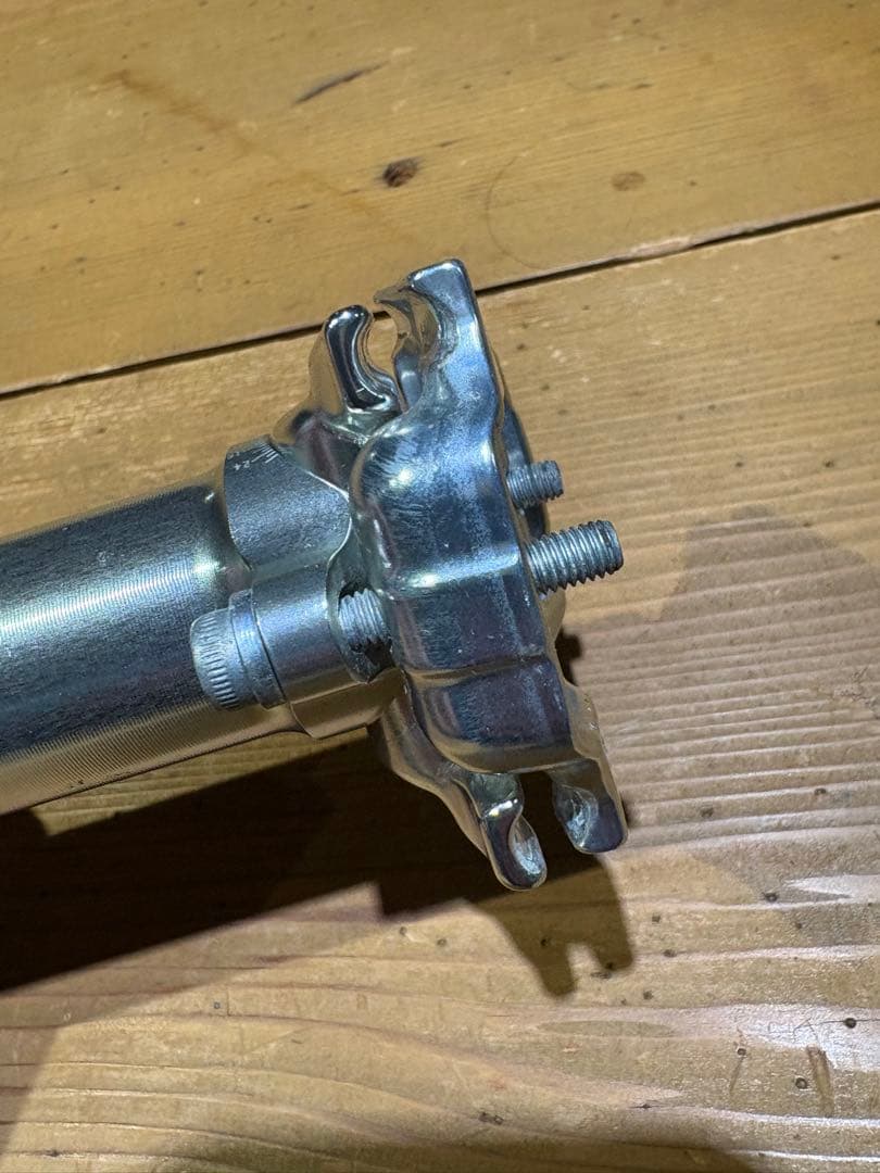 THOMSON マスターピース シートポスト 27.2x330mm