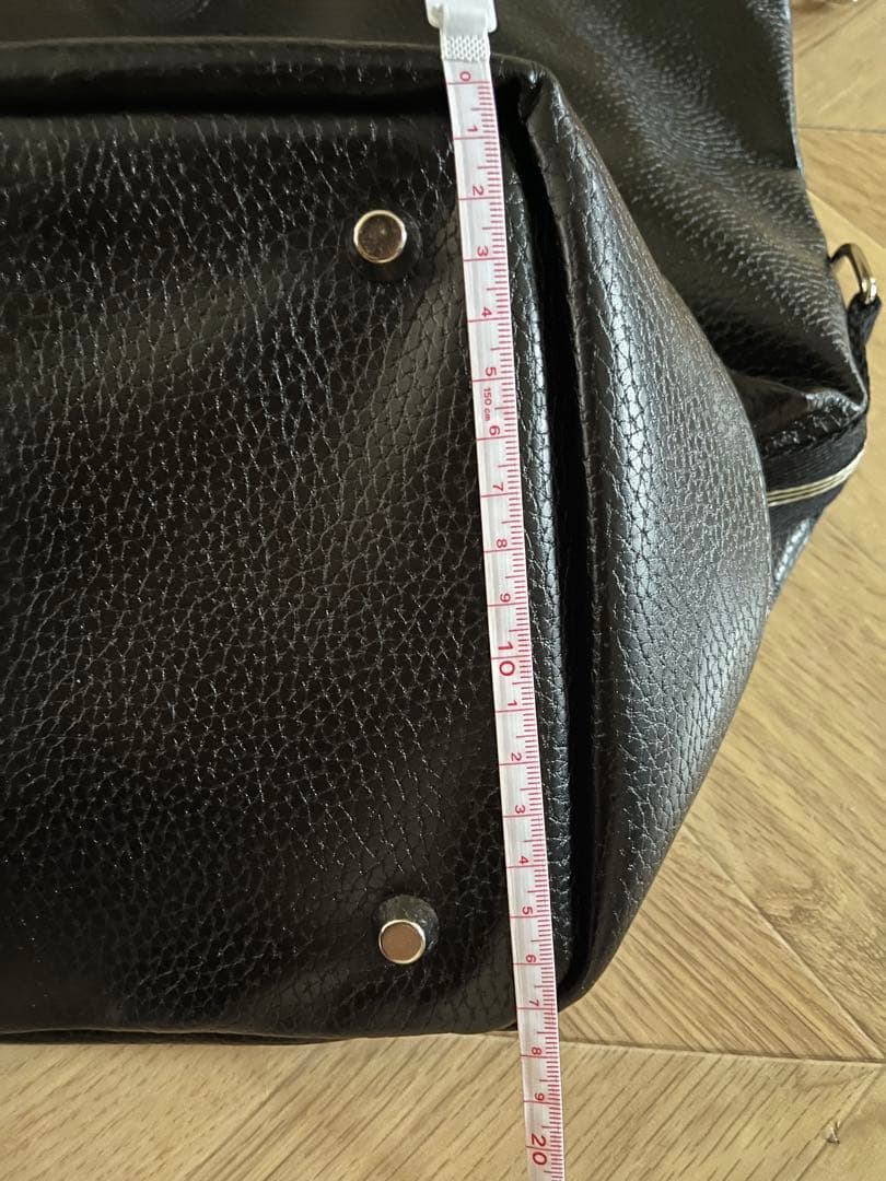 年明けお値下げ　adidas ビックバッグ ブラック Z51320