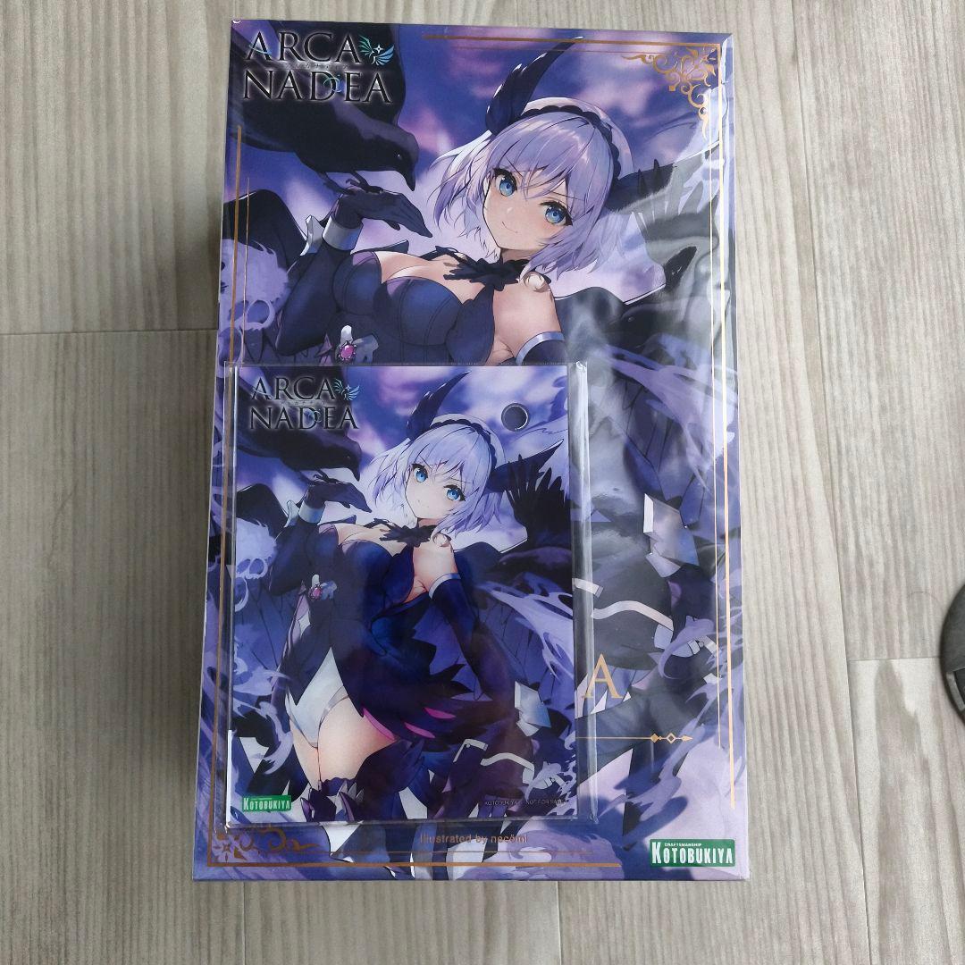 AR010 ARCANA NADEA フィギュア 特典付きの初版、新品、箱良好
