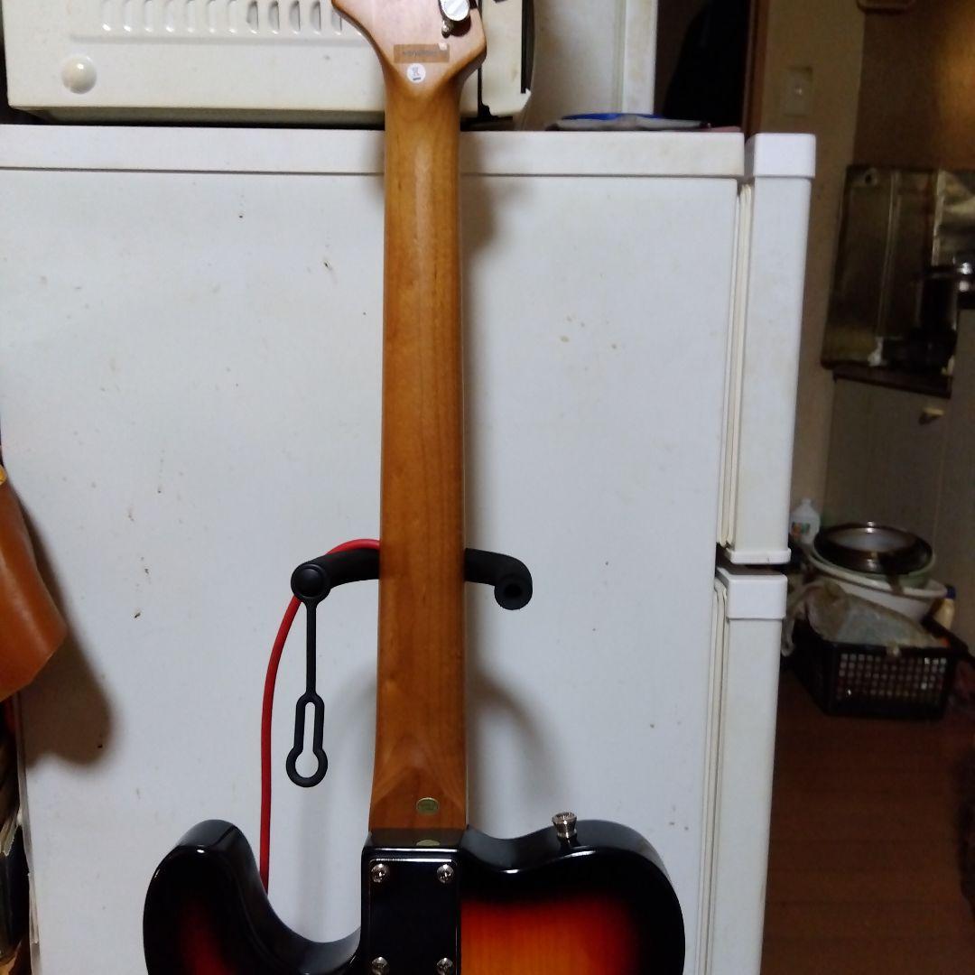 テレキャスター　サンバースト 21フレット　プレイテック　新品