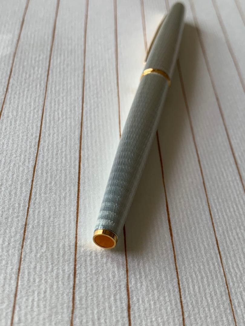 未使用品 パイロット 万年筆 18Kニブ