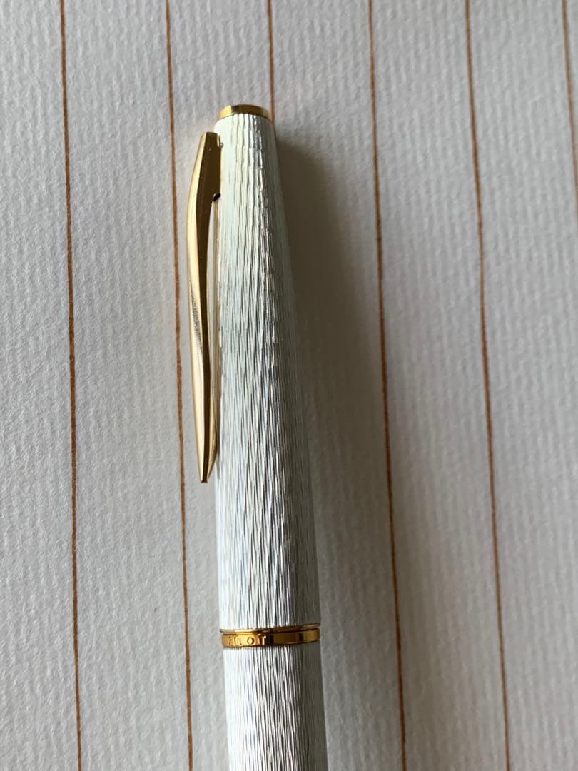 未使用品 パイロット 万年筆 18Kニブ