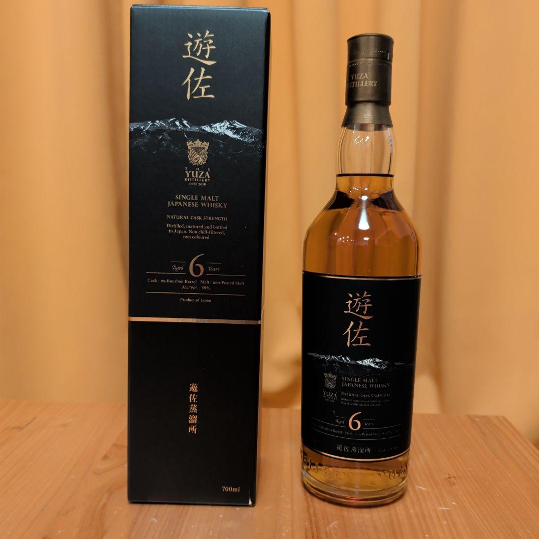 Yuza シングルモルトウイスキー 6年 700ml 限定品