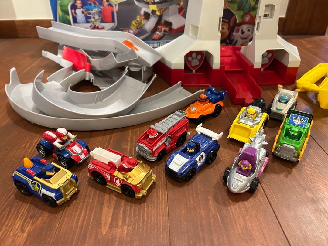 パウパトロール DXパウステーション