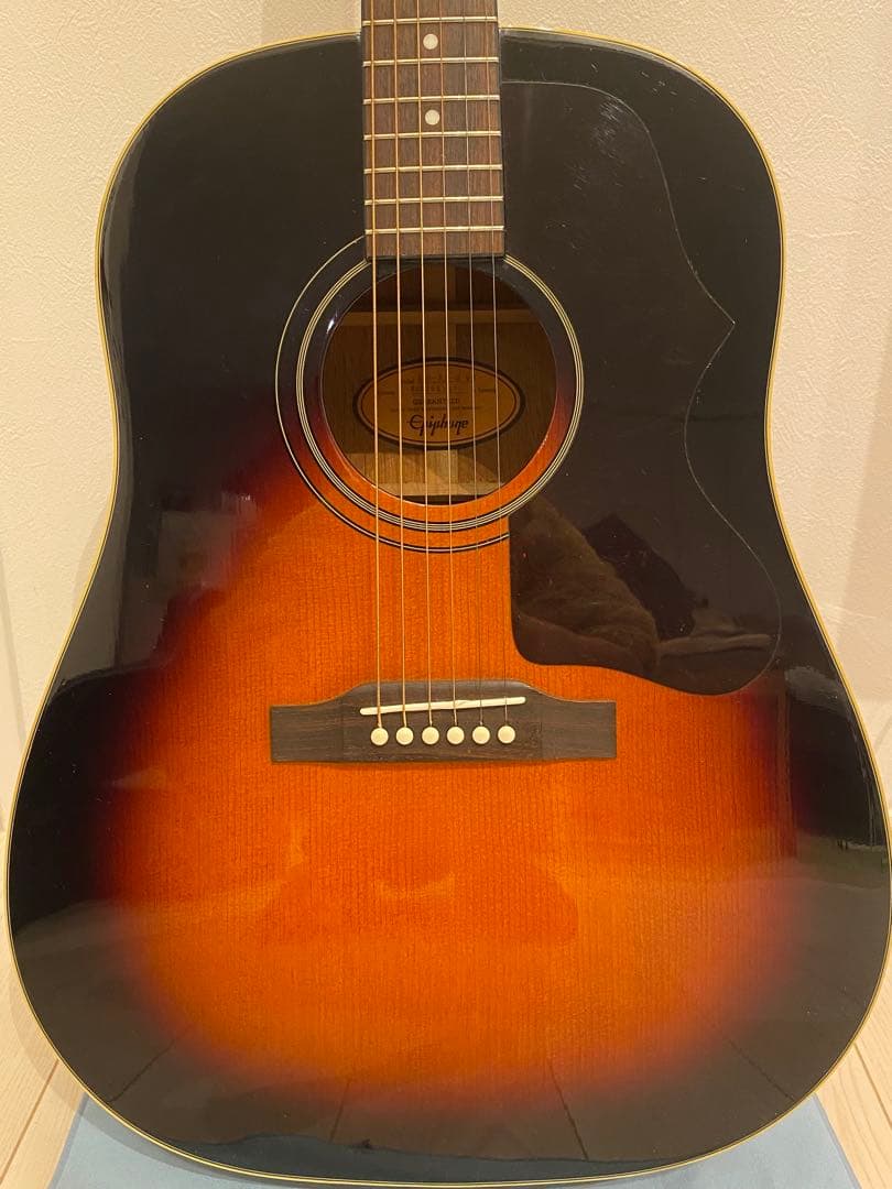 美品★エピフォン★Epiphone1963 AJ45 VSギター ハードケース付