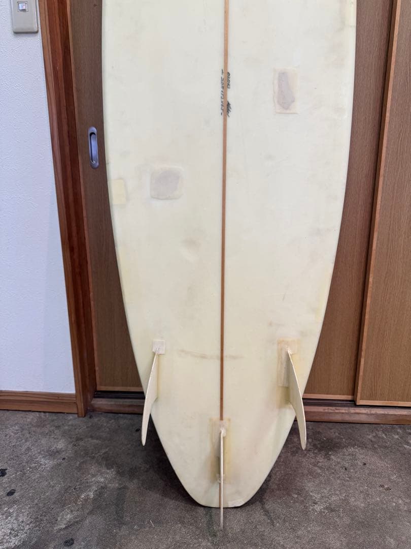 サーフボード 6.8 ミッドレングス 208×52×6.5