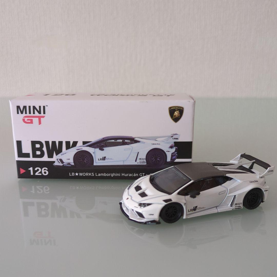 MINI GT LB★WORKS ランボルギーニウラカン GT リバティウォーク