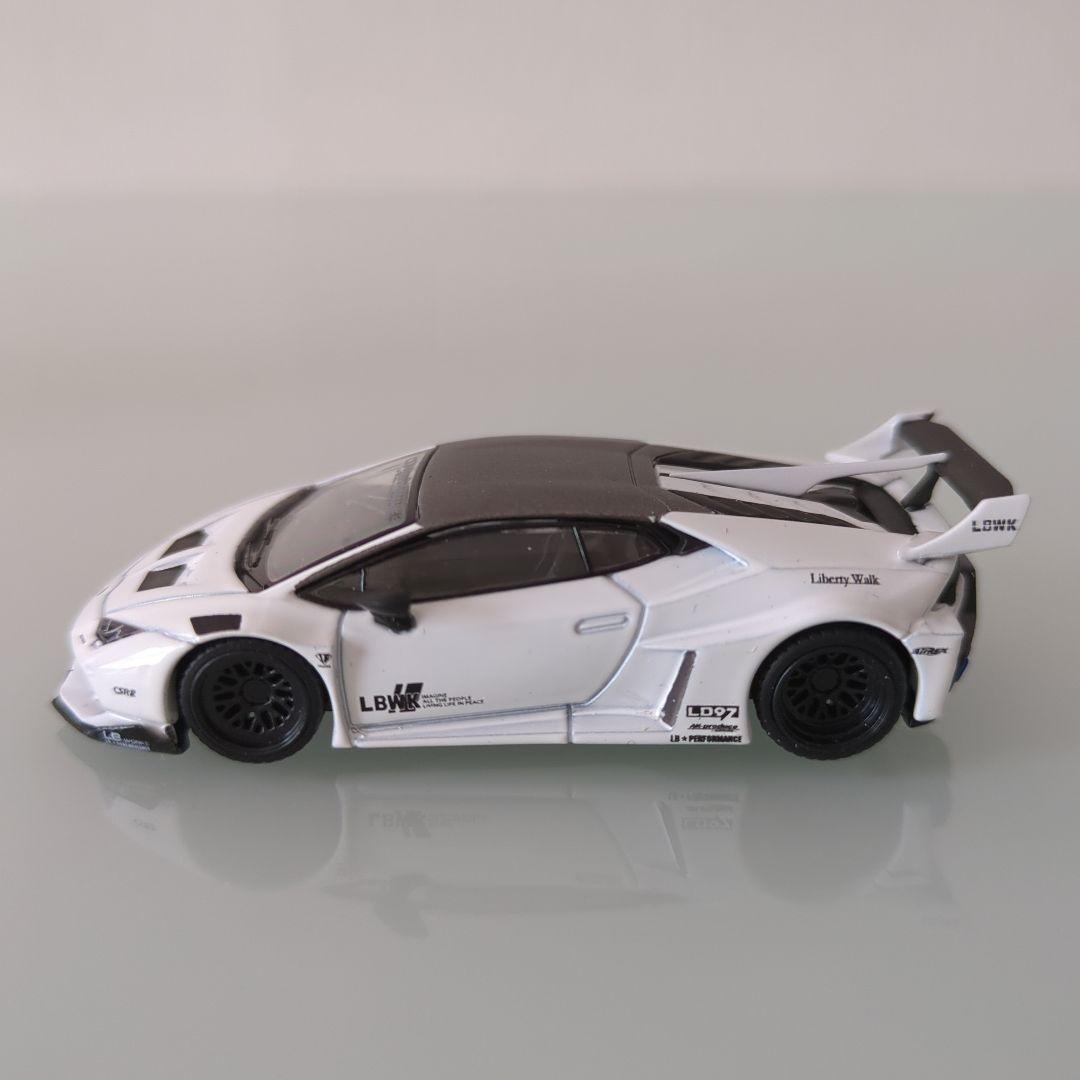 MINI GT LB★WORKS ランボルギーニウラカン GT リバティウォーク
