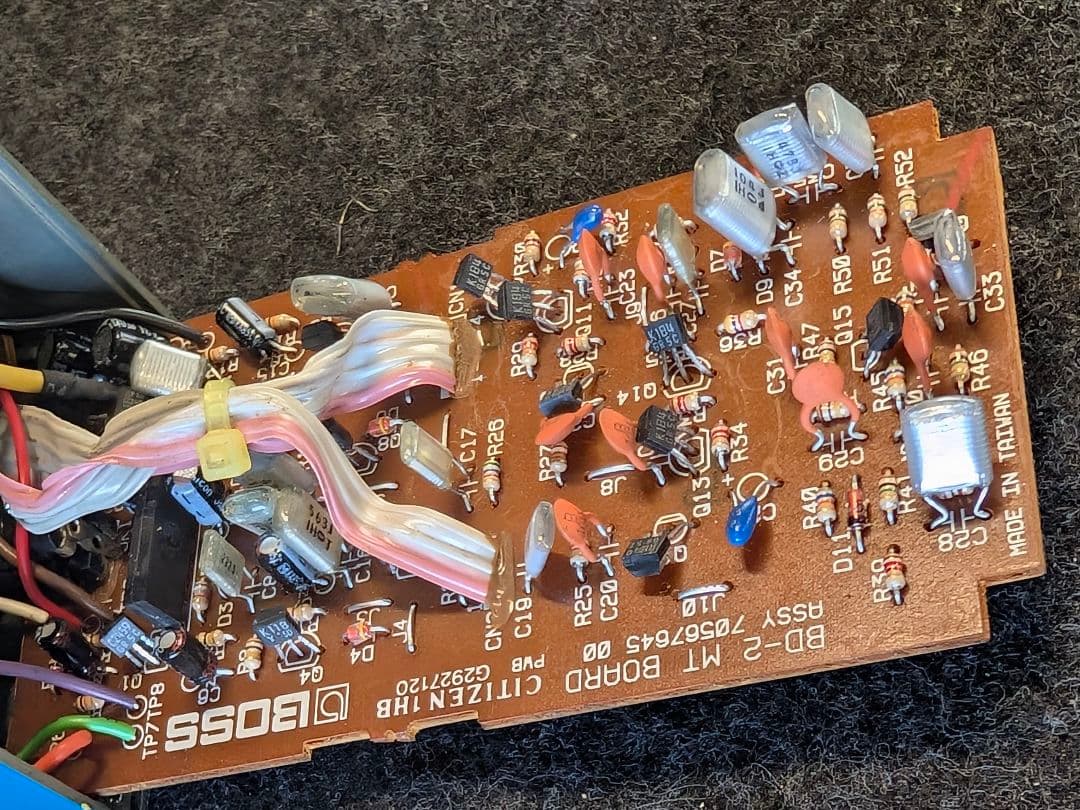 ギター BOSS BD-2 Blues D