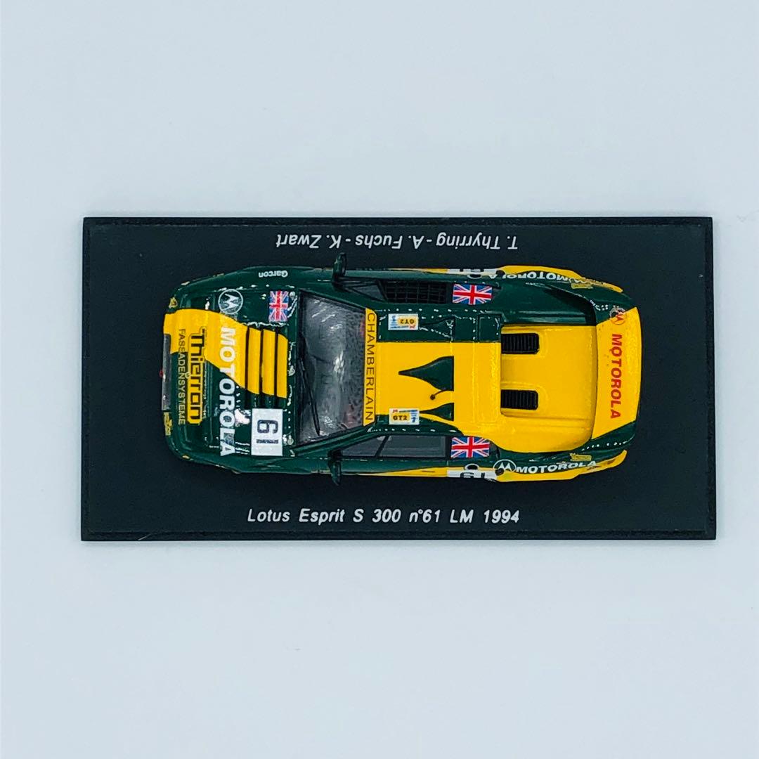 ミニカー Spark 1/43 Lotus Esprit S 300 n61 LM1994