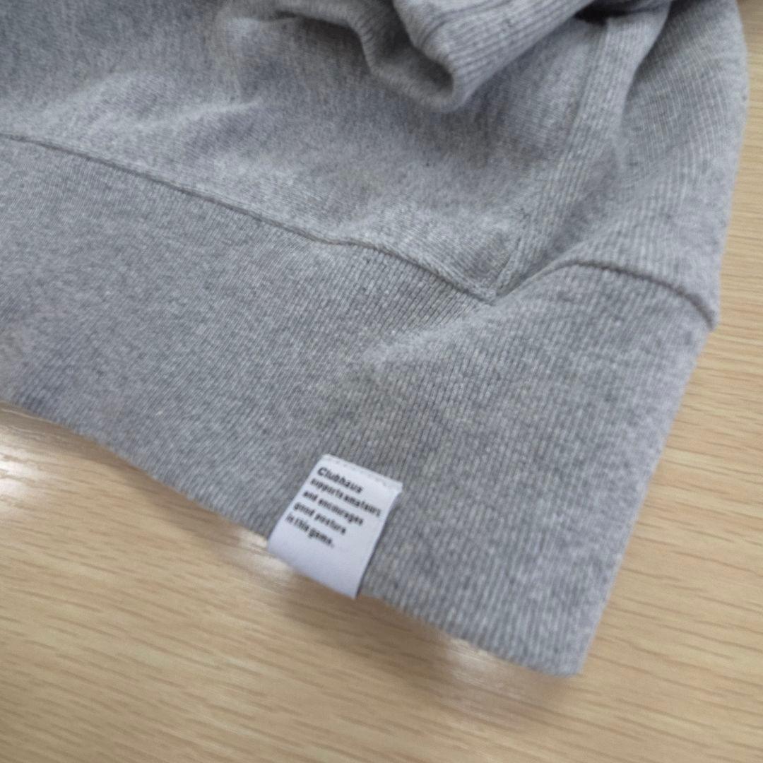 94. CLUBHAUS MALBONコラボ 限定グレー スウェット